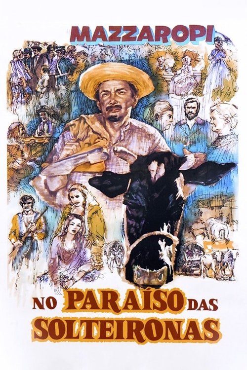 No Paraíso das Solteironas movie poster player