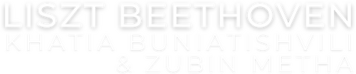 Khatia Buniatishvili and Zubin Mehta: Liszt & Beethoven