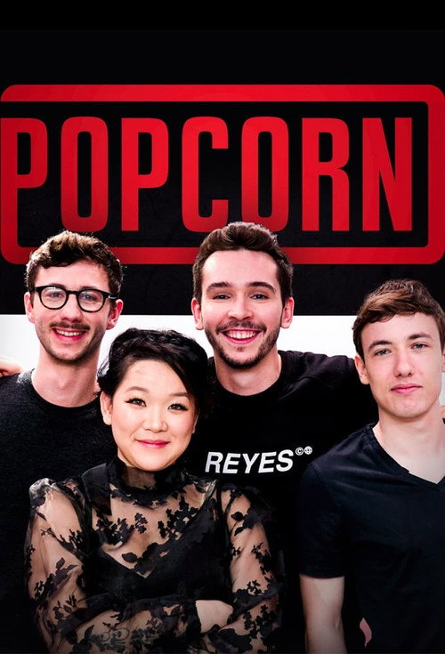 Póster oficial de Popcorn (2019) - Talk