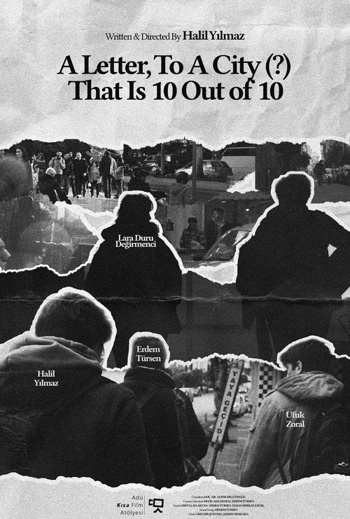 A Letter, To A City (?) That Is 10 Out Of 10