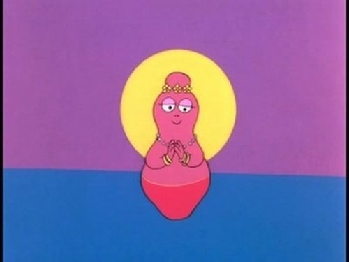 Poster della serie Barbapapa