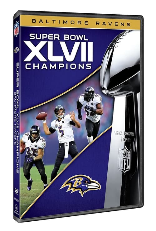 2012 Baltimore Ravens: Super Bowl XLVII Champions poster