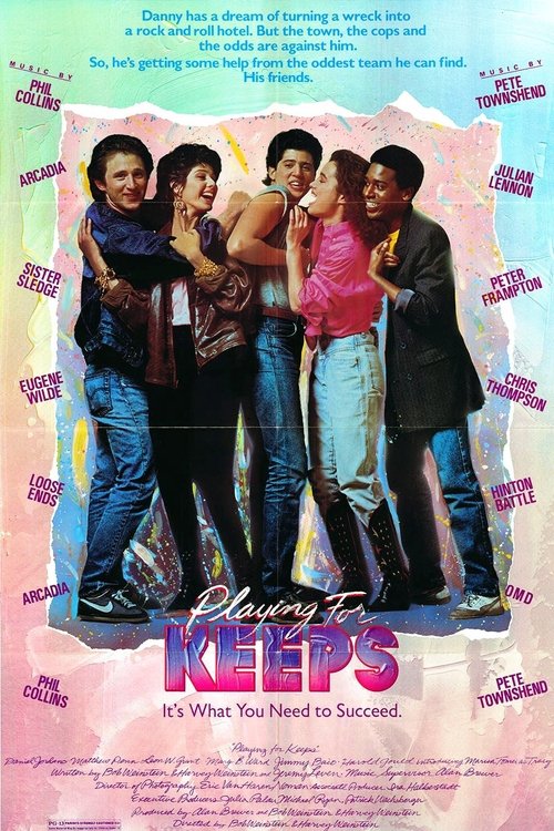 Playing for Keeps poster