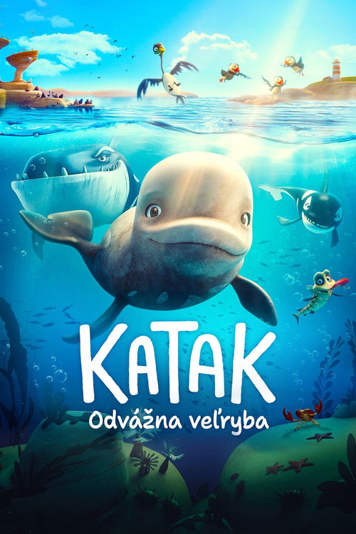 Katak: The Brave Beluga poster