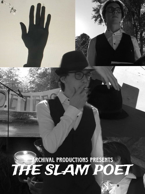 The Slam Poet poster