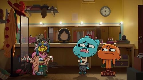 Poster della serie The Amazing World of Gumball