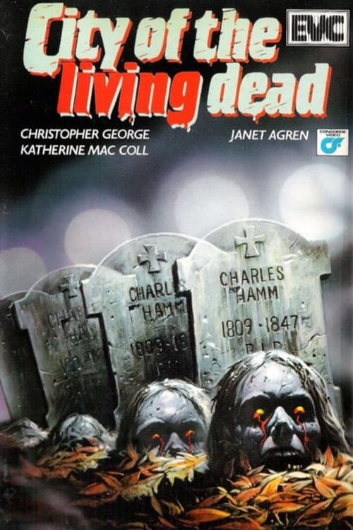 Paura nella città dei morti viventi (1980) poster