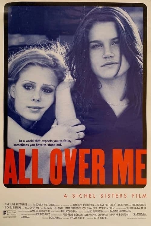 All Over Me (1997) poster