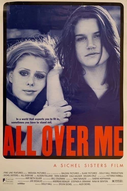 Poster All Over Me 1997