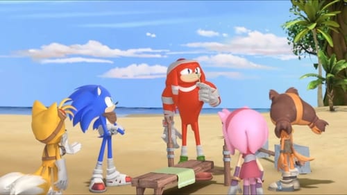 Poster della serie Sonic Boom