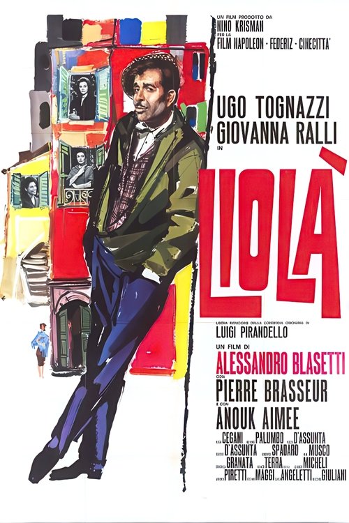 Poster of : Liolà