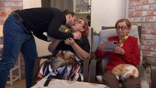 Poster della serie Gogglebox. Przed telewizorem.