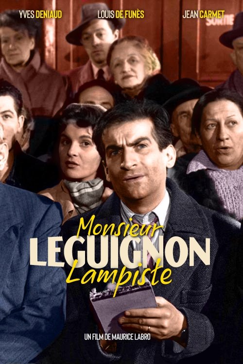 Monsieur Leguignon Lampiste movie poster player
