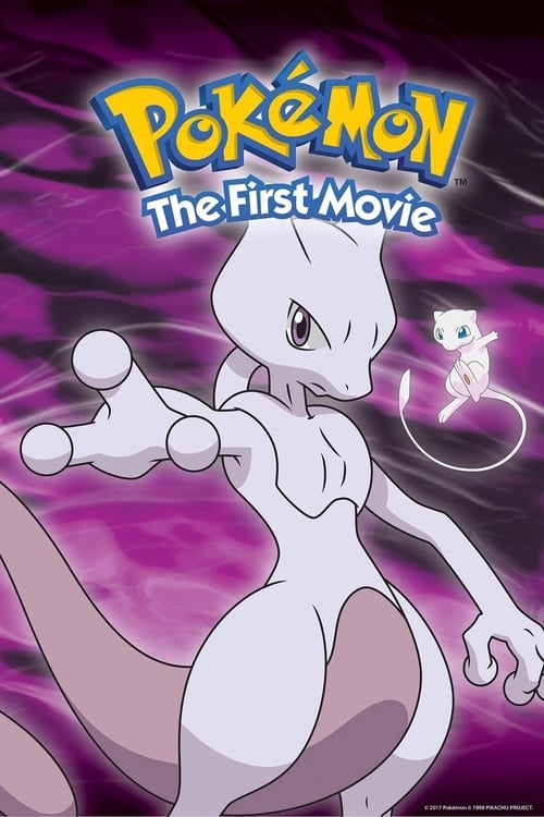 Grootschalige poster van Pokémon: de film - Mewtwo tegen Mew