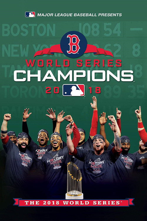 Affiche de 2018 Boston Red Sox: The Official World Series Film
