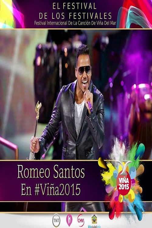 Romeo Santos Festival de Viña del Mar