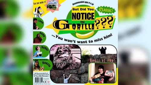 But Did You Notice The Gorilla? Backdrop Blur
