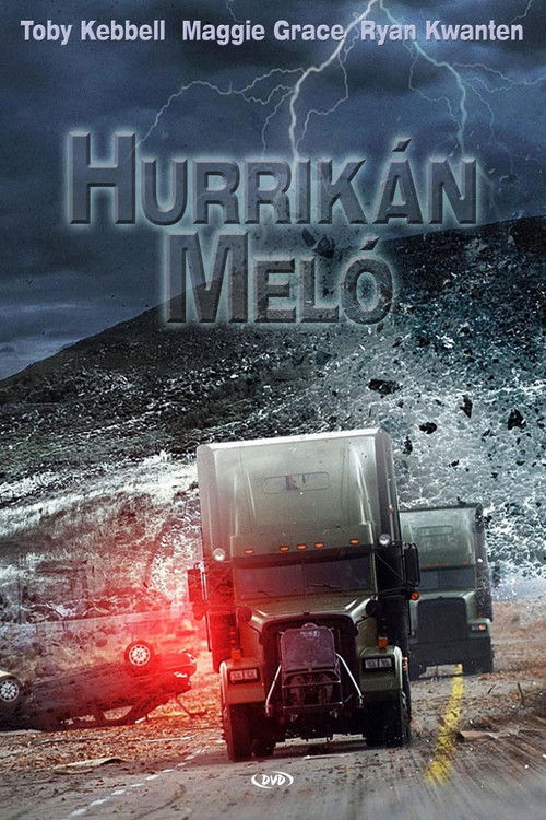 The Hurricane Heist poster