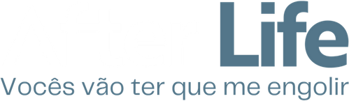 After Life: Vocês Vão Ter de Me Engolir - Logo 4