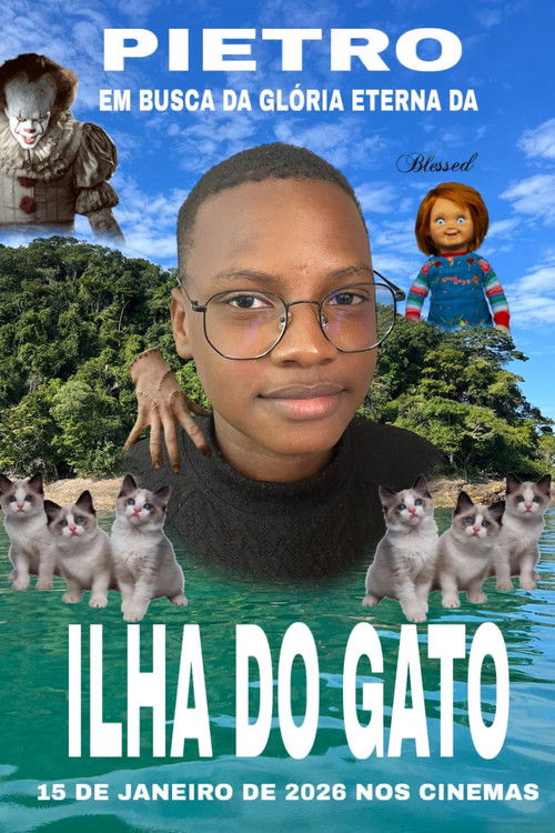 Pietro: Em Busca Da Glória Eterna Da Ilha Do Gato Poster