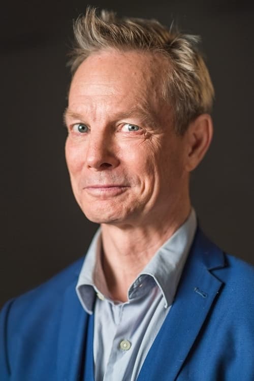 Grootschalige poster van Bill Irwin