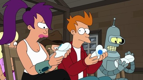 Poster della serie Futurama