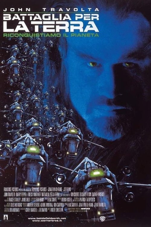 Battlefield Earth poster