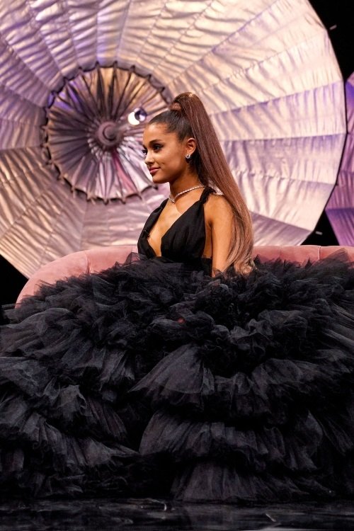 Ariana Grande at the BBC poster