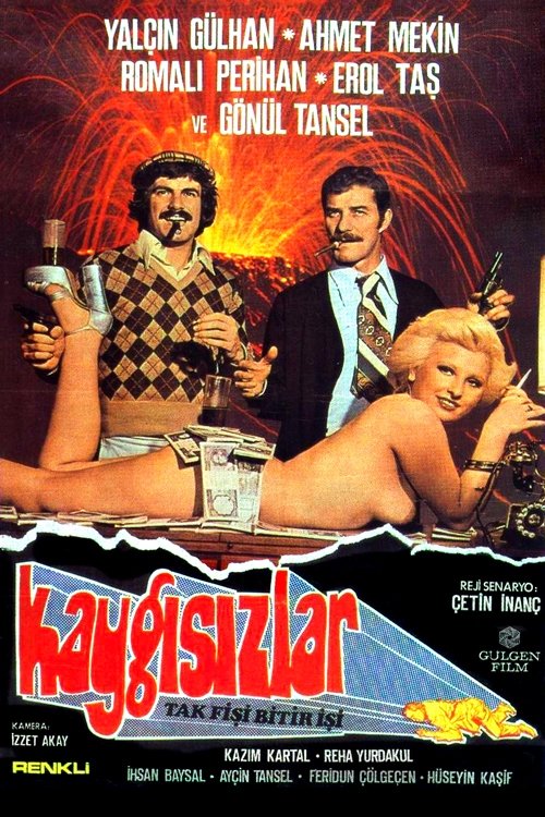 Kaygısızlar: Tak Fişi Bitir İşi movie poster player