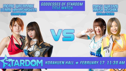 Stardom Queen's Fes 2019