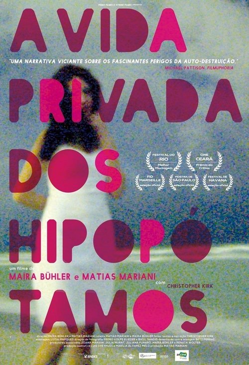 A Vida Privada dos Hipopótamos movie poster player