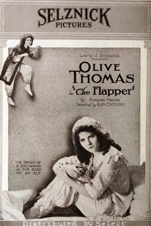 Poster The Flapper 1920