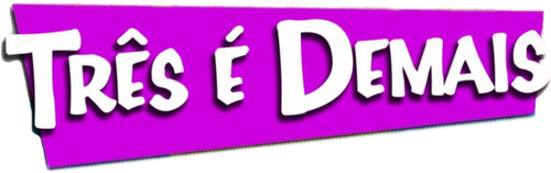 Três é Demais - Logo 5