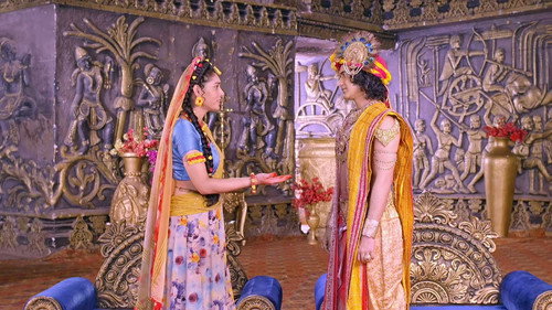 Radha's Strong Wish