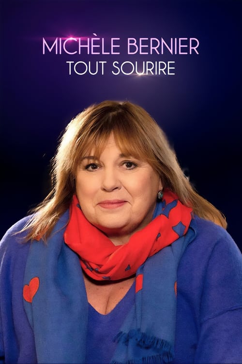 Michèle Bernier, tout sourire