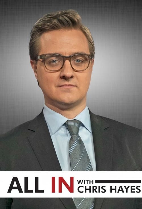 Poster All In with Chris Hayes