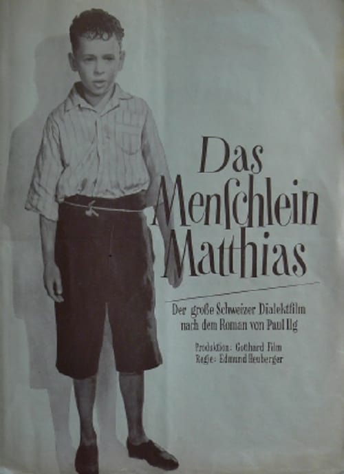 Das Menschlein Matthias 1941