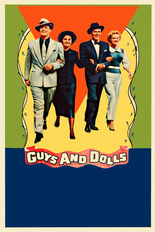 Largescale poster for Guys and Dolls