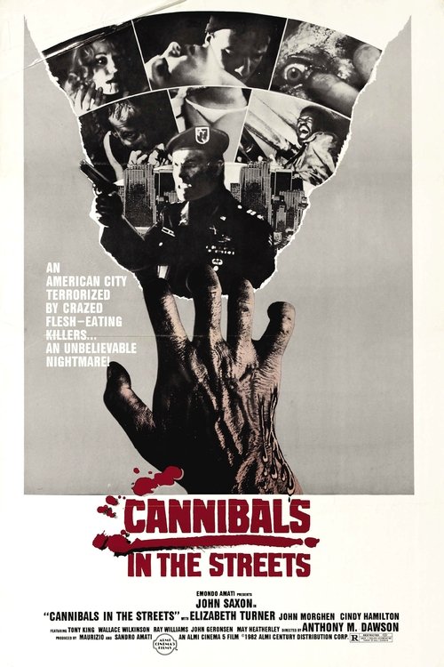 Cannibal Apocalypse poster
