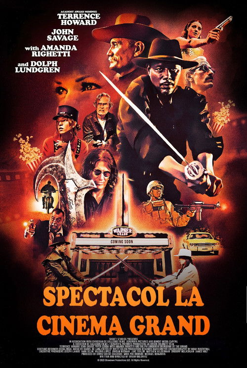 Showdown at the Grand poster