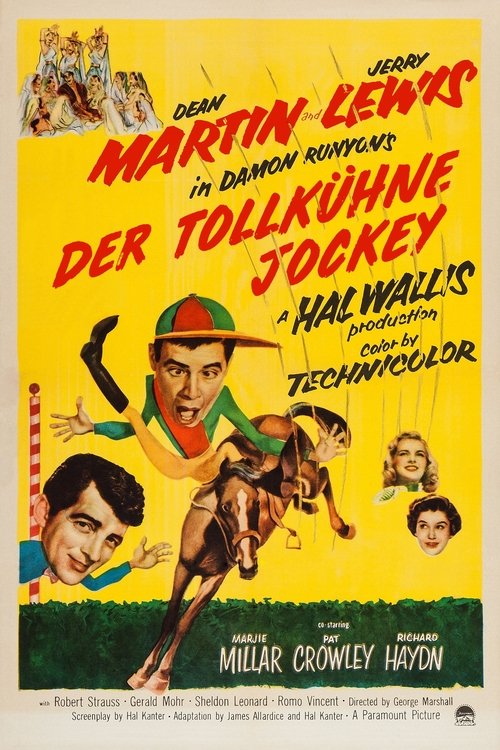 Der tollkühne Jockey movie poster player