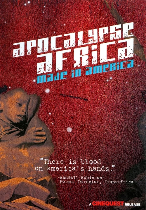 Poster Apocalypse Africa: Made in America 2010