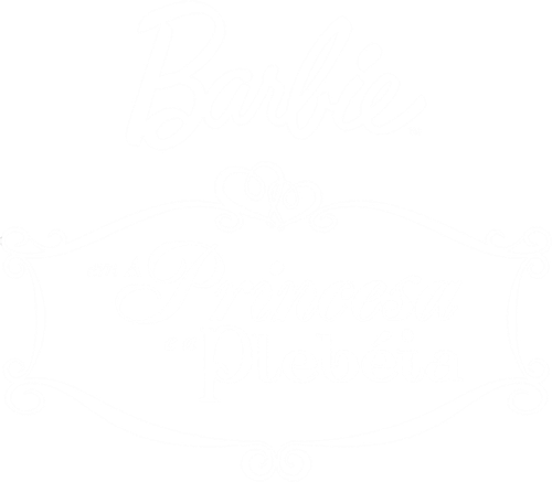 Barbie em A Princesa e a Plebéia - Logo 4