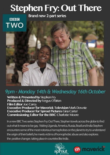 Escena 3 de Stephen Fry: Out There