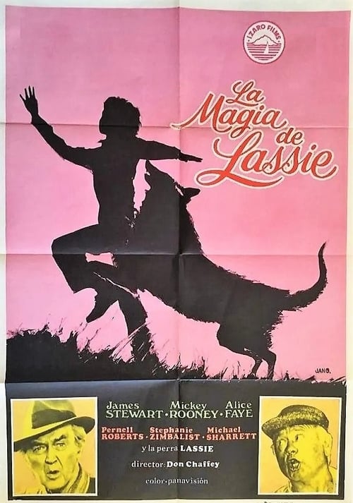 La magia de Lassie 1978