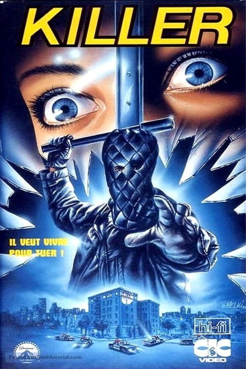 Poster image du film The Killer Who Wouldn't Die The Killer Who Wouldn't Die