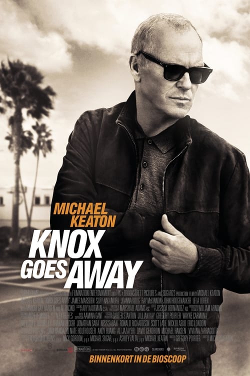 Knox Goes Away (2024) poster