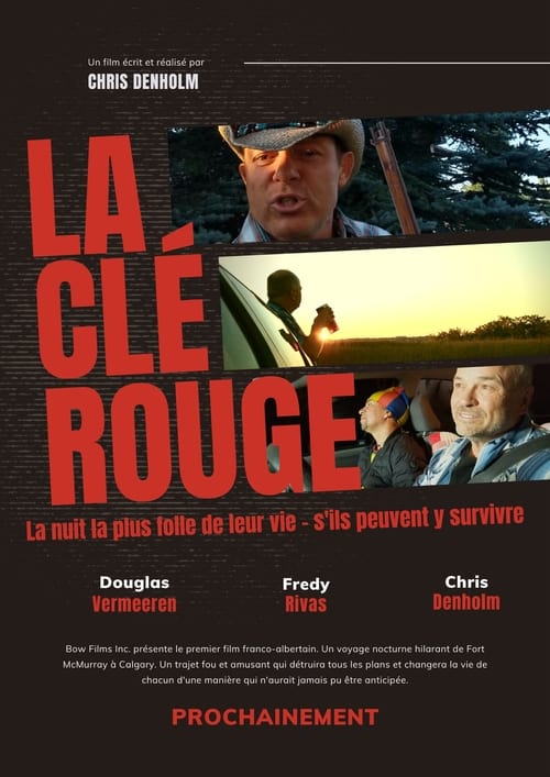 Poster La Cle Rouge 2022