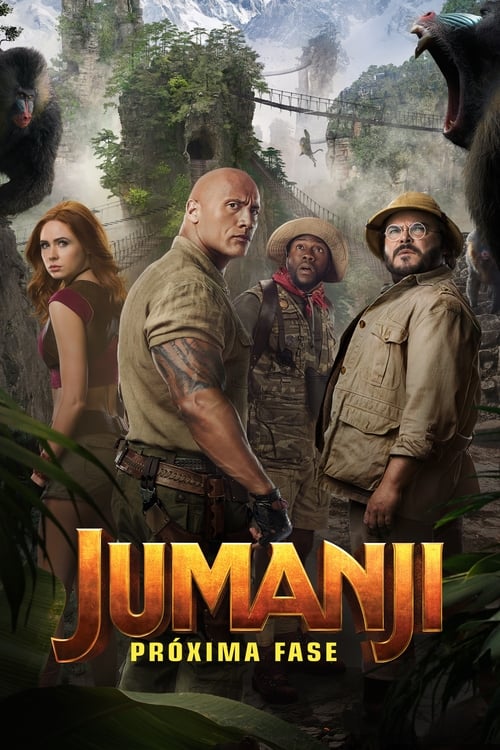 Poster do filme Jumanji: Próxima Fase