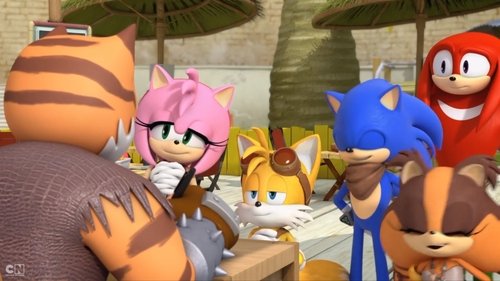 Poster della serie Sonic Boom